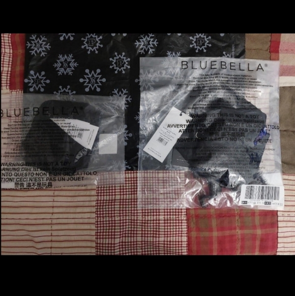 NEW 2 pc set BLUEBELLA @ VICTORIA'S SECRET MARINA BRA & THONG PANTY - Picture 13 of 13